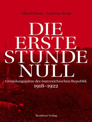cover image of Die erste Stunde Null